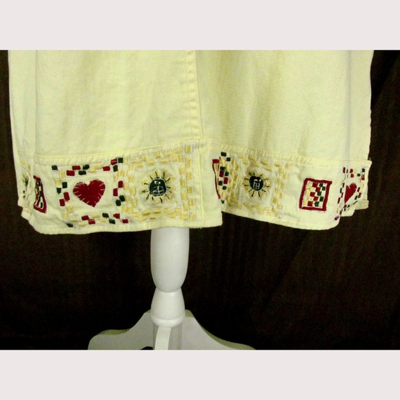 Agapo Petite Collection Dress Size P/M Yellow - Picture 4 of 6
